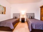 Condo 571 in El Dorado Ranch, San Felipe rental property - first bedroom with two personal beds